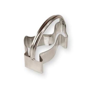 Kacsa alakú fém süti kiszúró – Kekszekhez és dekorációkhoz kép