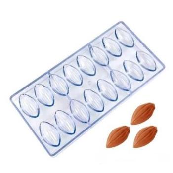Kakaóbab Bonbon Készítő Forma – 16 Adag, Profi Polikarbonát kép