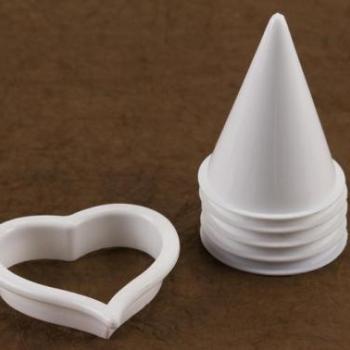 Kála marcipán dekoráló készlet – 3 db kiszúró formázó kép