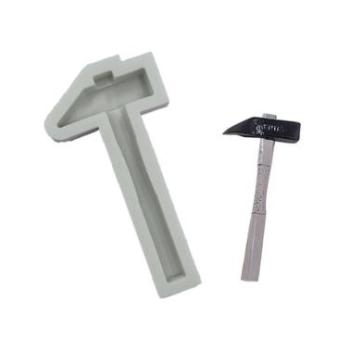 Kalapács szilikon fondant formázó kép