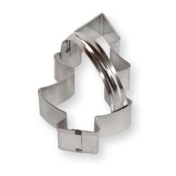 Karácsonyfa Kiszúró Fém – Mézeskalácshoz, Karácsonyi Sütikhez kép