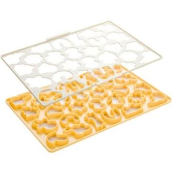 Karácsonyi Sütemény Kiszúró Rács – 12 Ünnepi Forma Egyben kép