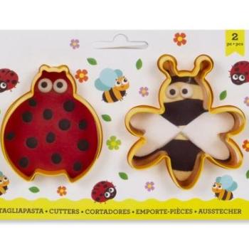 Katica és Méhecske süti formák – 2 részes készlet kép