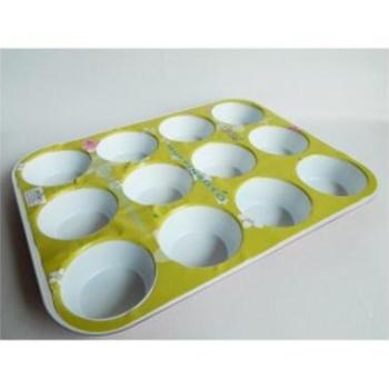 Kerámia bevonatos muffin sütőforma kép