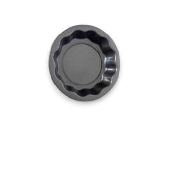 Kerek, recés mini sütőforma 12 cm kép