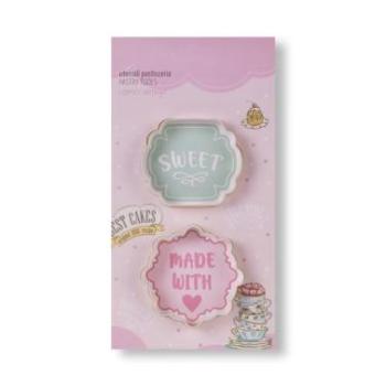 Keretes süti kiszúró készlet – 2 db formázó szett kép