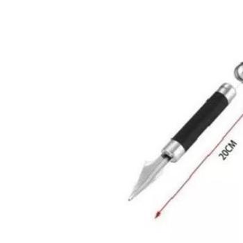 Két oldalú gyümölcs dekoráló kés kép