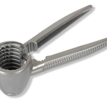 Kézi diótörő, Rugós , 17 cm – erős és tartós fém kivitel kép