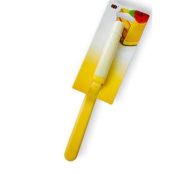 Kis méretű műanyag hajlított spatula kép