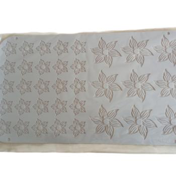 Kisebb-nagyobb virágok szilikon ostya/tuile forma 34 adagos kép