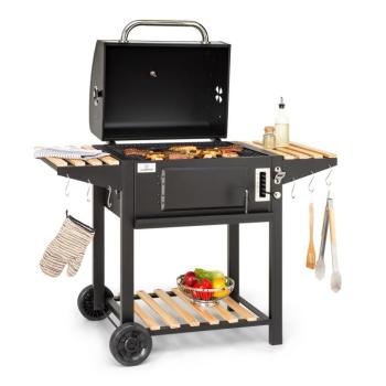 Klarstein Aberdeen Single Grill faszenes grill kép