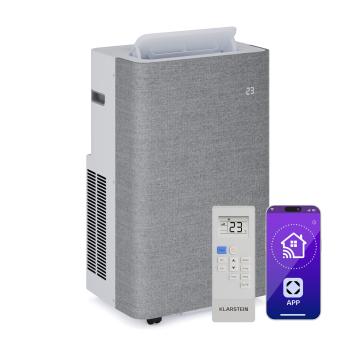 Klarstein AireLux hordozható légkondicionáló | 14 000 BTU | Smart Control | Modern kép