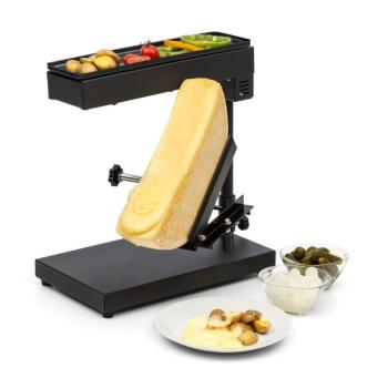 Klarstein Appenzell Peak, raclette grill, 1000 W, termosztát kapcsoló, fekete kép