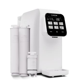Klarstein AquaLine 3L, víztisztító, 5 fokozatú szűrés, 3 l térfogat, 6 vízhőmérséklet, fehér kép