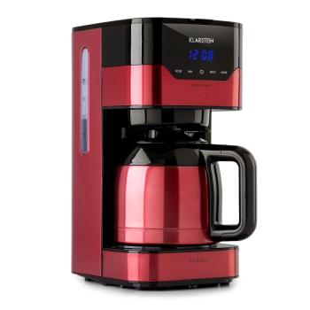 Klarstein Arabica, kávéfőző, 800 W, EasyTouch Control vezérlőpanel kép