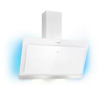 Klarstein Aurora Eco 90, páraelszívó, 550 m³/h, LED kijelző, fehér kép