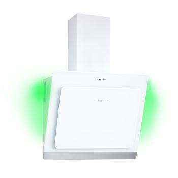 Klarstein Aurora Eco 90, páraelszívó, 69 cm, falra szerelhető, 585 m³/h, A+, érintéses vezérlés, fehér kép