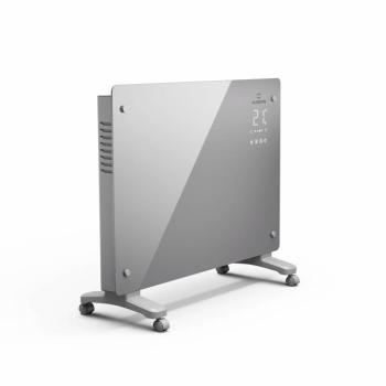 Klarstein Bansin Crystal Smart Kovektor 1500 | 1500 W | Alkalmazás | 5- 50 °C | LED kijelző | Érintőképernyő kép