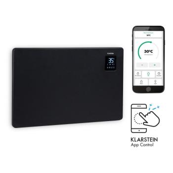 Klarstein Bansin Smart 1500, konvektor, 1500W, vezérlés alkalmazás segítségével kép