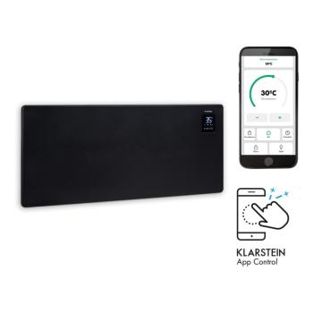 Klarstein Bansin Smart 2500, konvektor, 2500W, vezérlés alkalmazás segítségével kép