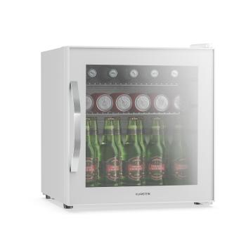 Klarstein Beersafe italhűtő tükörüveg ajtóval | 44 x 48 cm | 85 W | 47 liter | Fehér kép