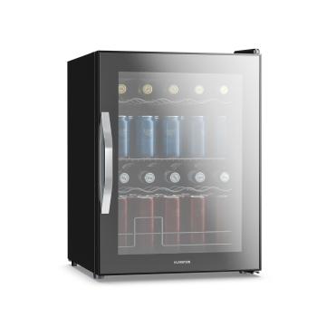 Klarstein Beersafe italhűtő tükörüveg ajtóval | 64 x 48 cm | LED belső világítás kép