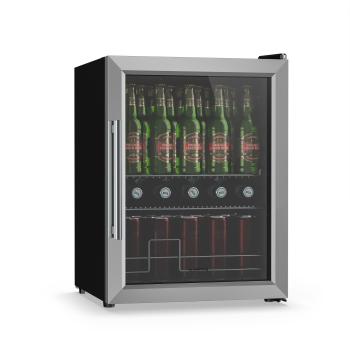 Klarstein Beersafe italhűtő üvegajtóval | 64 x 48 cm | LED belső világítás kép