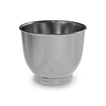 Klarstein Bella Evo/Bella Pico keverőtál | Rozsdamentes acél | 5 liter | 0,6 kg tészta | Mosogatógépben mosható kép