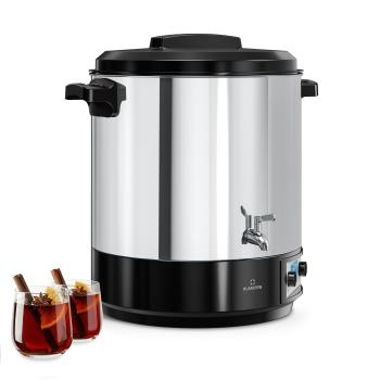 Klarstein Biggie befőző- és forraltbor automat | 25 liter | 30-100 °C | 2000 W | rozsdamentes acél kép