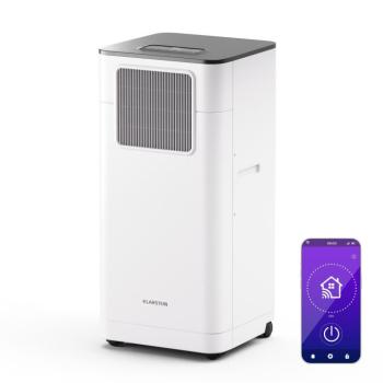 Klarstein Breeze Box 7K Smart PAC légkondicionáló | 3 az 1-ben üzemmód | Intelligens vezérlés | 25 m²-ig | 24 órás időzítő | mobil kép