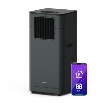 Klarstein Breeze Box 9K Smart PAC légkondicionáló, 3 az 1-ben üzemmód, Intelligens vezérlés, 32 m²-ig, 24ó időzítő, mobil kép