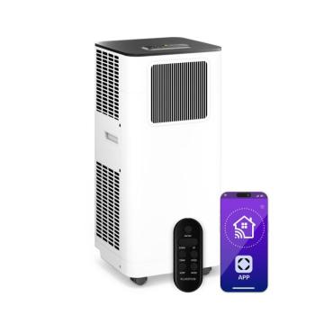 Klarstein Breeze Box mobil klímaberendezés | 11000 BTU | 32 cm | 51 m² | Energiaosztály A kép