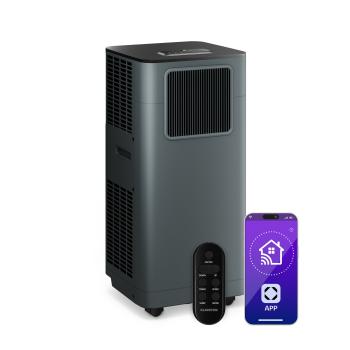 Klarstein Breeze Box mobil légkondicionáló | 11000 BTU | 32 cm | 51 m² | Energiahatékonysági osztály A kép