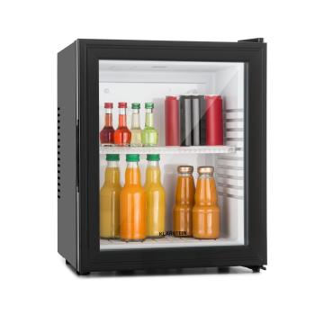Klarstein Brooklyn, hűtőszekrény, 23 l, 23 dB, fekete kép