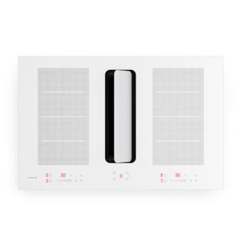 Klarstein ChefFusion indukciós főzőlap páraelszívóval | 4 főzőzóna zóna | 7200 W | 504,3 m³/h | 80 cm kép