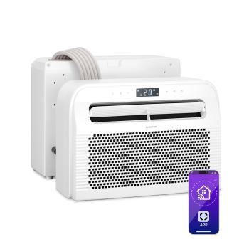 Klarstein Chillavan mobil klímaberendezés lakóautókhoz | 5000 BTU | 33 cm | 12,2 m² | Energiaosztály A kép