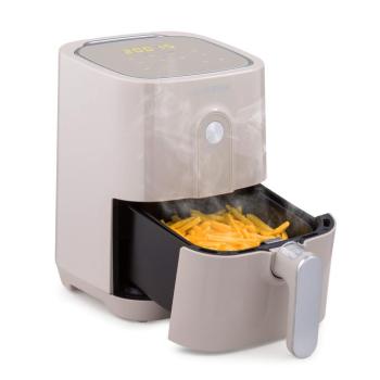 Klarstein Crisp-Pro, forrólevegős fritőz, 1400 W, 2,8 l, 8 program, időzítő, rozsdamentes acél kép