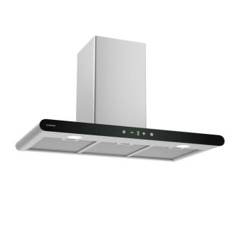Klarstein CurveVent páraelszívó, 676 m³/h, Touch, LED, 110 W, EEK A+ kép