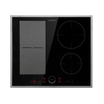 Klarstein Delicatessa 60 Hybrid Prime, főzőlap, indukció, 4 zónás, 7000 W, fekete kép