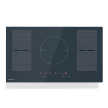 Klarstein Delicatessa 90 Flex beépített indukciós főzőlap, 9500 W, Flexi zóna, Booster, Indukció kép