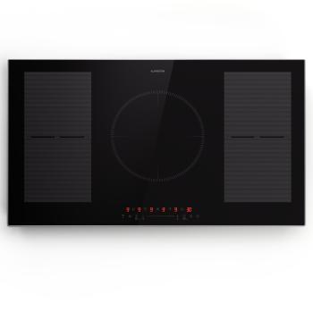Klarstein Delicatessa 90 Hybrid Prime beépített indukciós főzőlap 5 zóna, 7200 W önellátó kép
