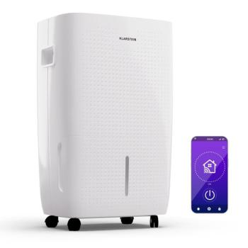 Klarstein DryFy Pro Connect Smart, Párátlanító, WiFi, Kompresszor, 60l/24 h, 45-65 m² kép