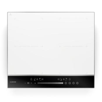 Klarstein DualTone Flex indukciós főzőlap, Flex Zone, LED kijelző, Csúszka vezérlés, 7200 W kép