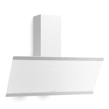 Klarstein Flashline szabadon álló páraelszívó | Kivezetéses és keringtetéses üzemmód | Modern dizájn | 578 m³/h | 90 cm kép