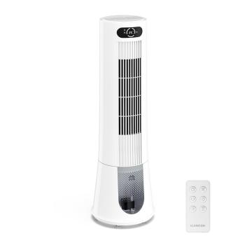 Klarstein Frost légkondicionáló vízhűtéssel | 200 m³/h | 7 l | 20 m² | 2 hűtőbetét | 4 mód | 45 W kép