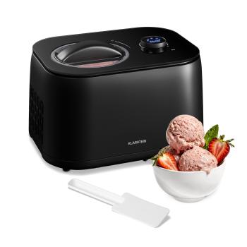Klarstein FrostFusion jégkása- és joghurtkészítő kompresszorral | 1 l | 100 W kép