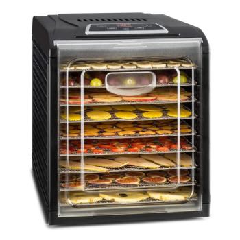 Klarstein Fruit Jerkyu Plus 9, aszalógép, 600-700 W, 35-70 °C, időzítő, 9 emelet kép