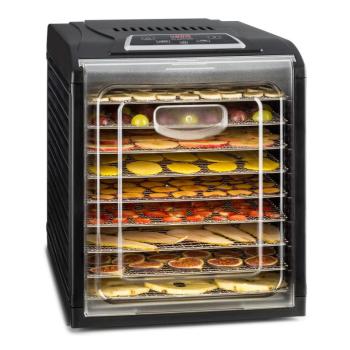 Klarstein Fruit Jerkyu Plus 9 gyümölcs aszaló Időzítő 9 tálca 600-700 W 35-70 °C kép