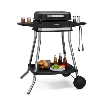 Klarstein Gatsby elektromos grill, Beltéri és kültéri használat, 3050 W, EasyGrill Concept, 240 °C-ig kép