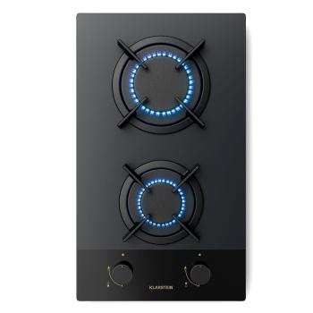Klarstein Goldflame Nano gázfőzőlap | 2 rézbrenner | Nano bevonat | PB/gáz